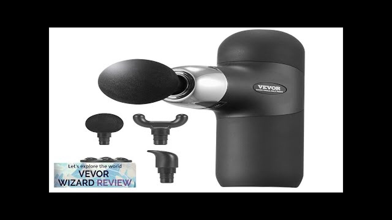 VEVOR Massage Gun Deep Tissue Percussion Muscle Massager for Athletes Review