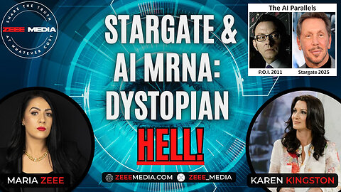 Stargate and AI mRNA: Dystopian HELL! - Karen Kingston