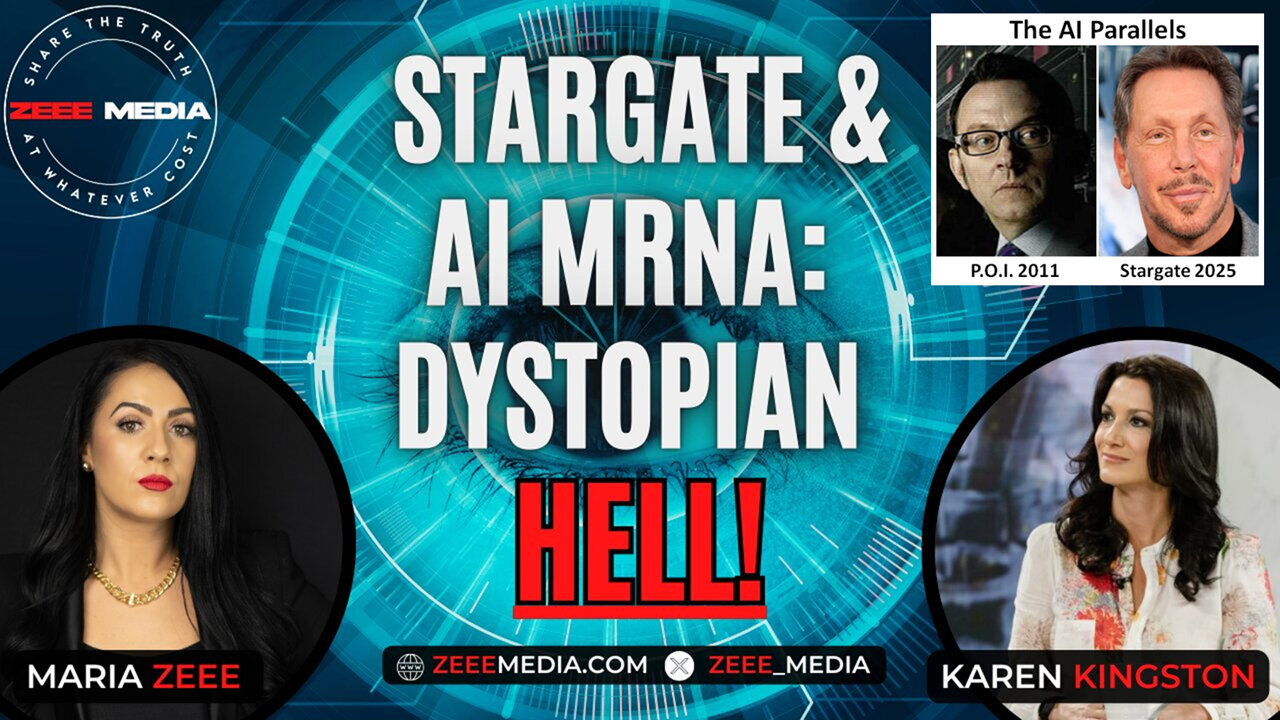 Stargate and AI mRNA: Dystopian HELL! - Karen Kingston