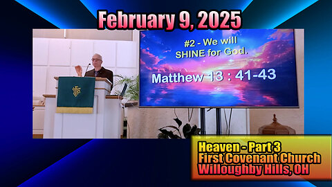 Heaven - Part 3 (February 9, 2025)