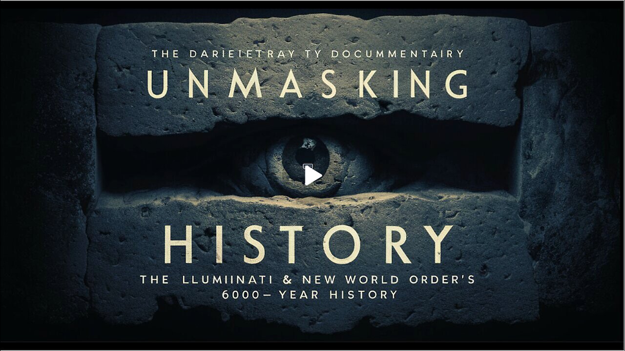 🔳🔺Unmasking History: The Illuminati & New World Order's 6000-Year History 🔱