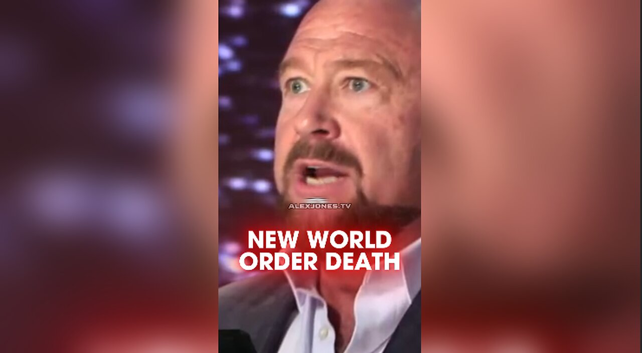 Alex Jones: The Beginning Of The New World Order's Death is Starting - 1/13/25