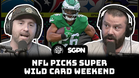 NFL Super Wild Card Weekend Betting Preview: EPIC Picks Against The Spread!