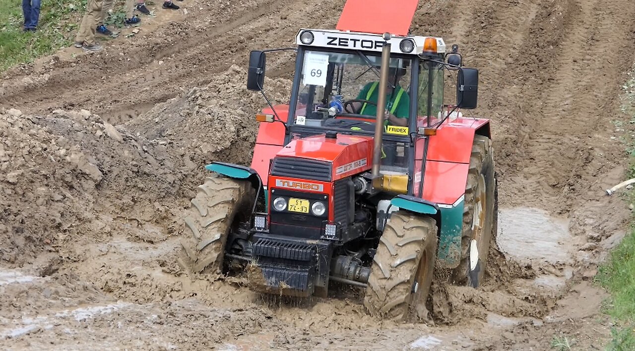 TRAKTORIÁDA PÍSEČNÁ ZMOLE 20.5.2023