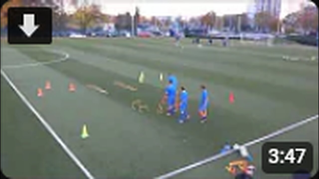 Endurance and Strength Training - Dinamo Zagreb U15