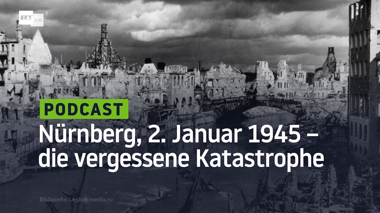 Nürnberg, 2. Januar 1945 – die vergessene Katastrophe