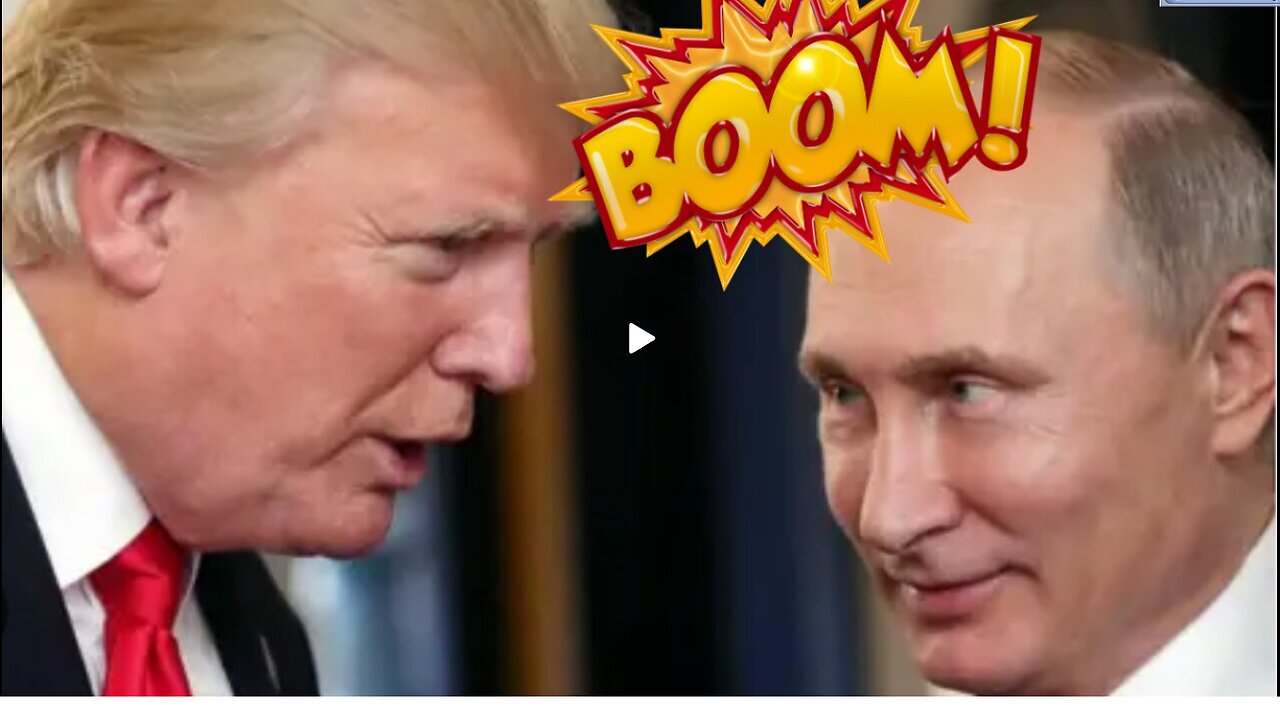 Trump Just Unleashed A Bombshell On Putin