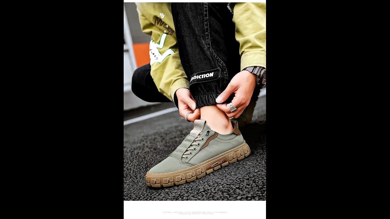 Walking Vulcanized Ice Silk Sneakers