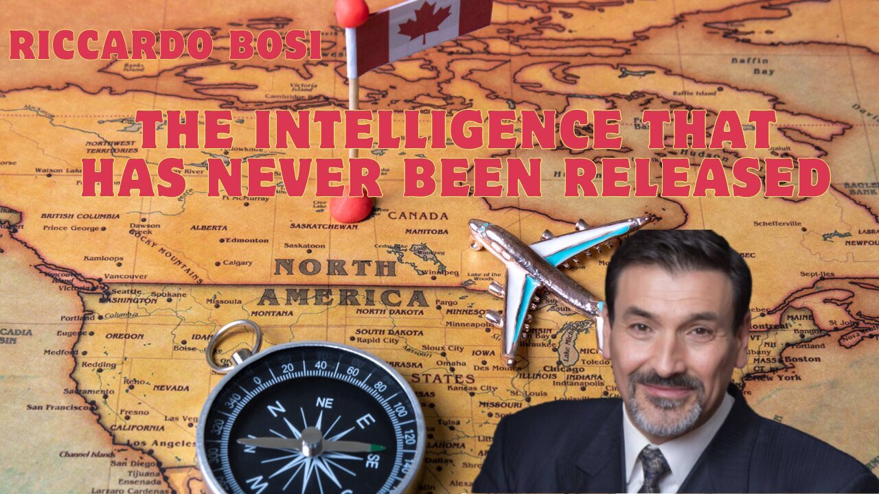 Riccardo Bosi: The Intelligence That Has Never Been Released, Until Now! This Is Shocking!