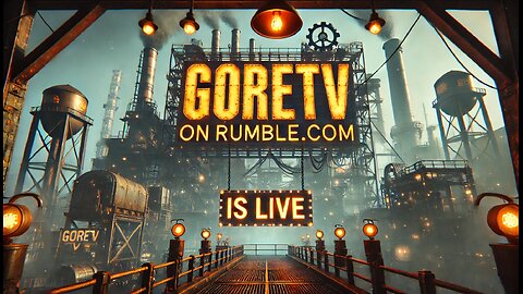 🔥 GoreTV is LIVE – Build or Bust! Now Playing: Satisfactory 🏭⚙ 💥