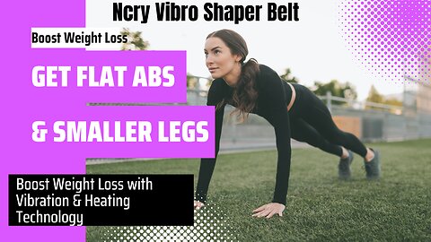 How to Boost Weight Loss with Vibration & Heating Technology / Weight Loss Belt