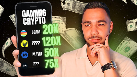 Top 5 Crypto Gaming Coins Set To EXPLODE in 2025 *BEAM, MYRIA*