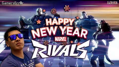 MARVEL RIVALS 🎆 New Year New Account 🎆