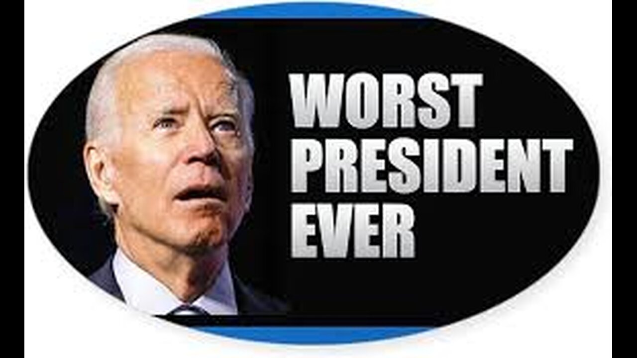 Biden's Legacy: Worst President EVER!