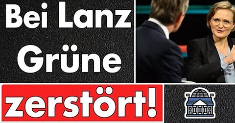 Grüne Franziska Brantner bei Lanz völlig ahnungslos! Wer nicht rechnen kann, versteht es nicht