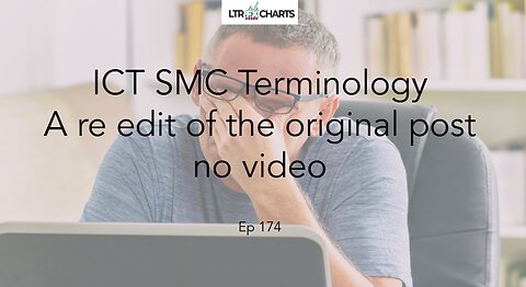 Ep 174 Re edited ICT SMC terminology what is the meaning and the Key to it. Cyclicity