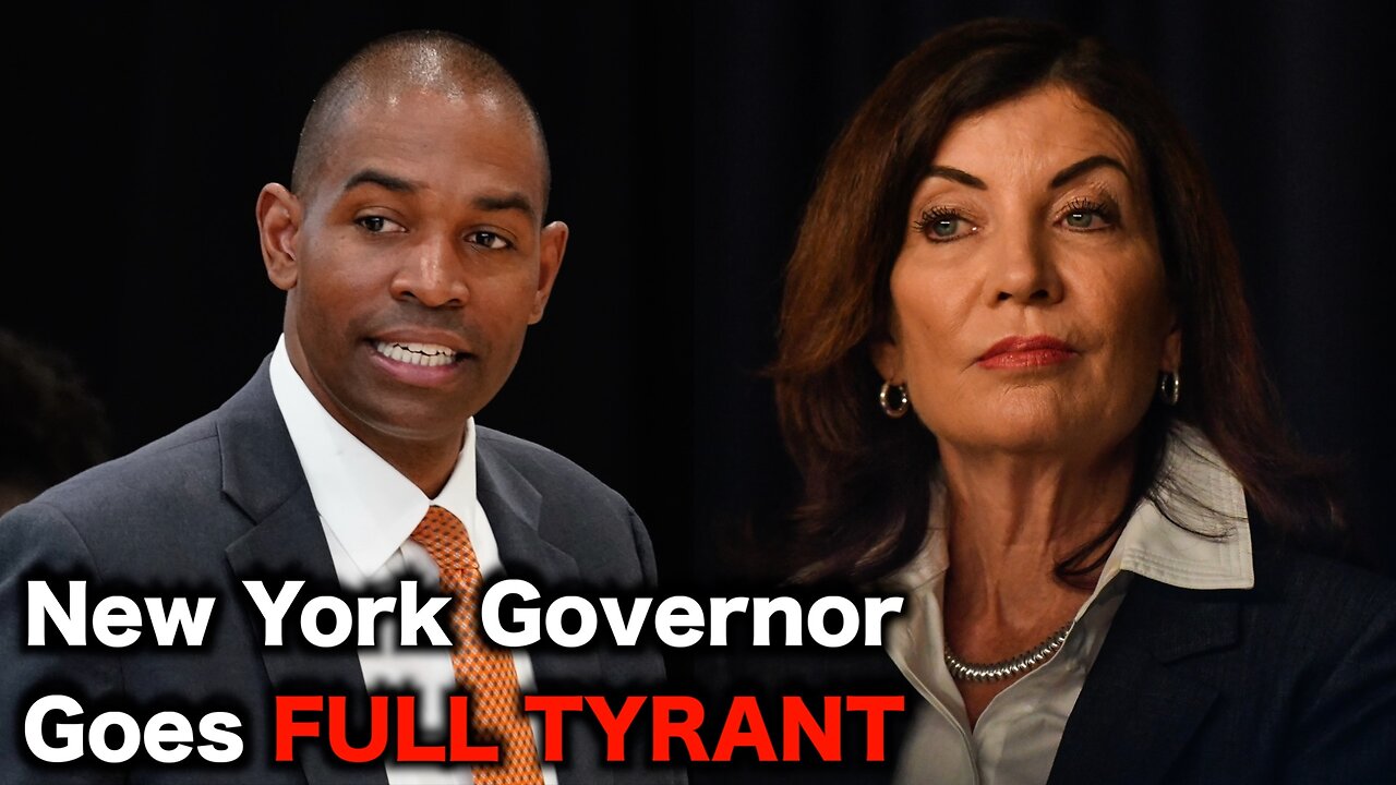 Kathy Hochul ATTACKS Her Own Lt. Governor