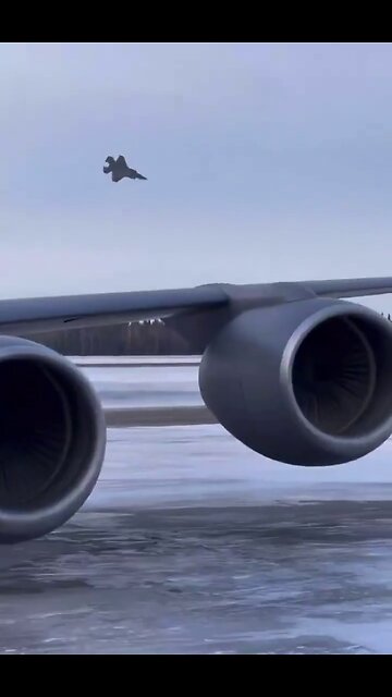 An F-35 with the 354th Fighter Wing crashed