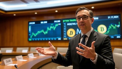 Institutional Traders & Crypto: Why 71% Are Staying on the Sidelines – JPMorgan Survey Explained