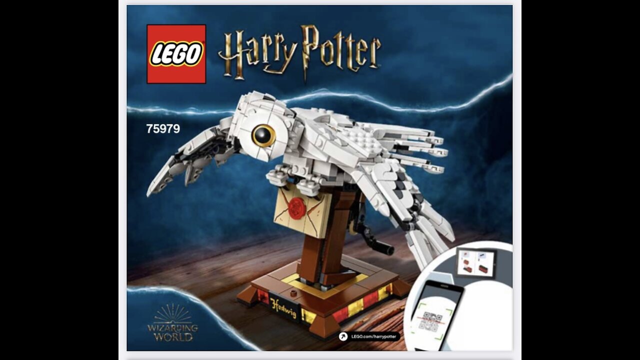 (Review) 75979 Harry Potter Hedwig