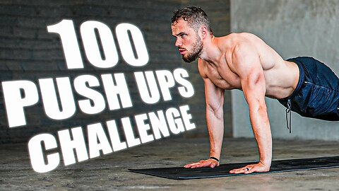 ✅ Just Do 100 Push Ups Like This for 30 days (You WON'T Believe Your Transformation)