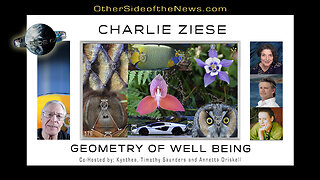 CHARLIE ZIESE | GEOMETRY OF WELL BEING #Pyramid, #Sacred Geometry, #Healing