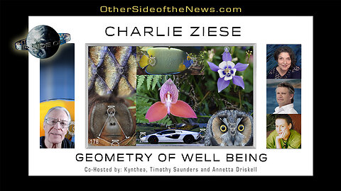 CHARLIE ZIESE | GEOMETRY OF WELL BEING #Pyramid, #Sacred Geometry, #Healing