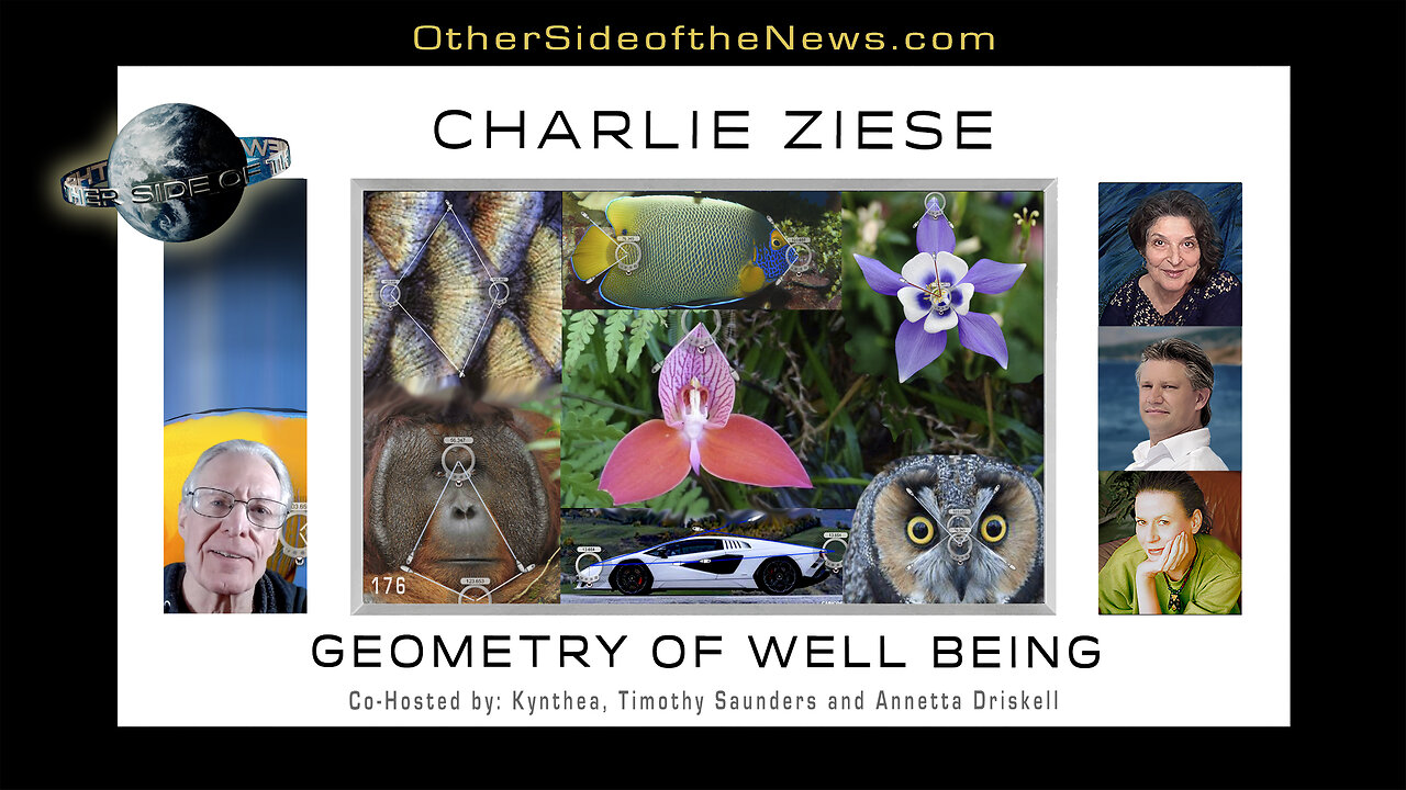 CHARLIE ZIESE | GEOMETRY OF WELL BEING #Pyramid, #Sacred Geometry, #Healing