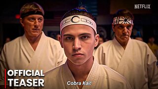 Cobra Kai: Season 6 | Part 3 Date Announcement | Netflix