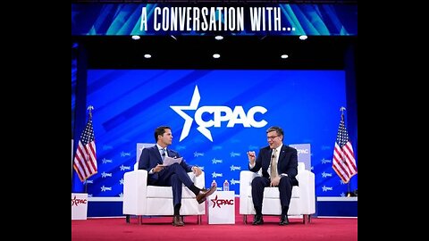 Speaker Johnson at CPAC No Appetite for More Funds to Ukraine