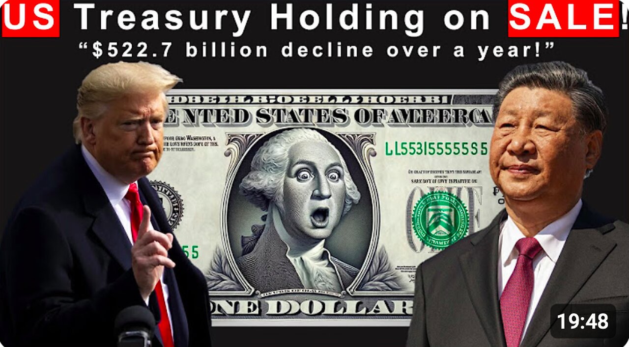 China, Japan, Germany, and Norway Sell Off a Massive Chunk of US Treasury Holdings: What's Going On?