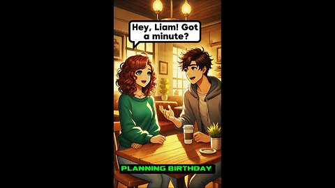 Learn English through story conversation