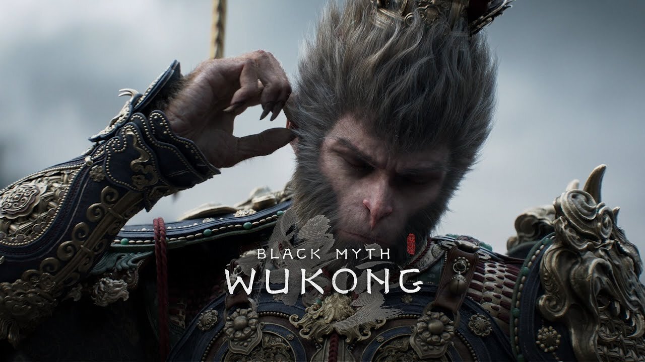 Black Myth: Wukong ⚔️ Epic Battle Against Boss Lingxuzi! 🔥🐵