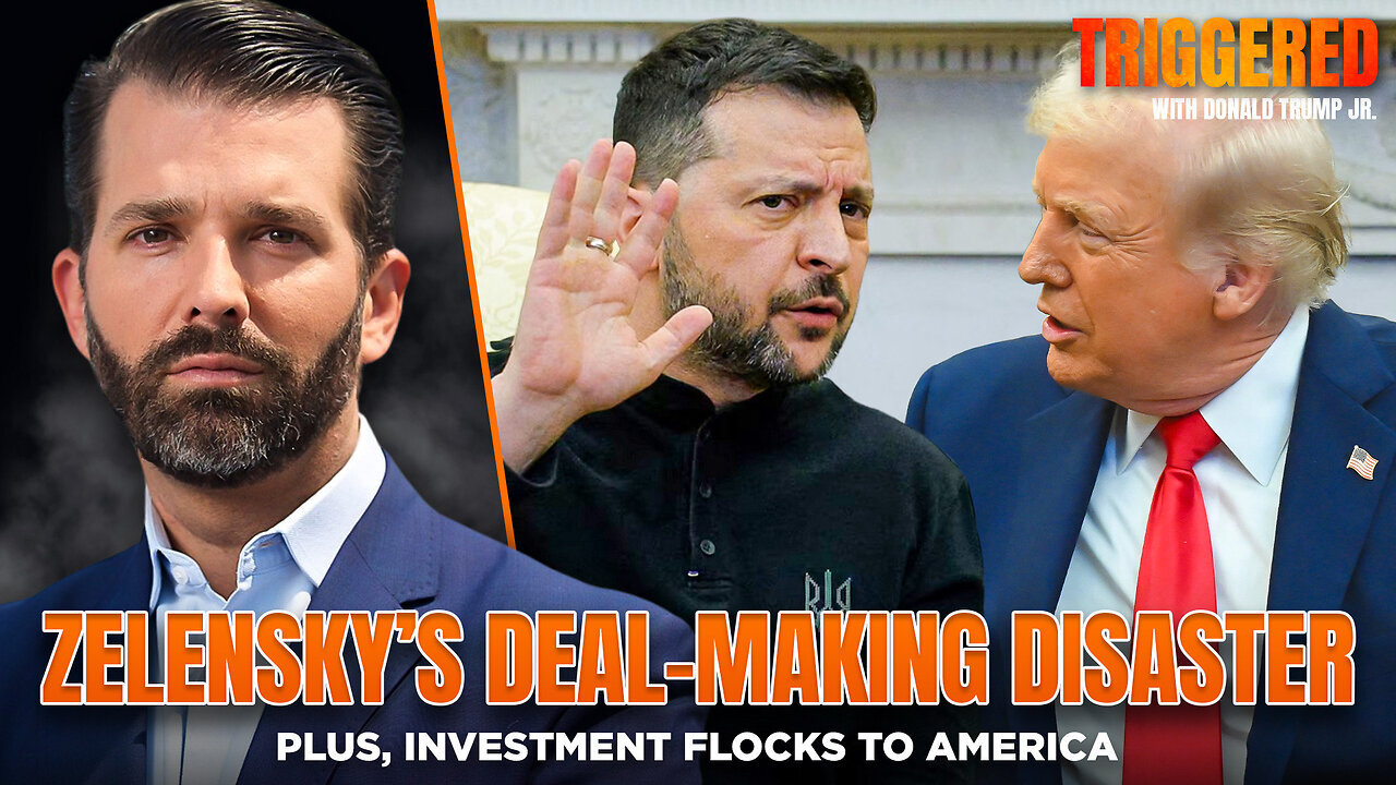 Donald Trump Jr. w/ Joe Bastardi: Zelensky Overplays His Hand, More Trump Wins! - 3/3/2025