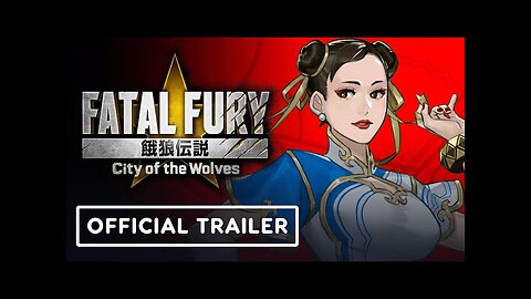 Fatal Fury: City of the Wolves - Official Season Pass 1 Announcement Trailer