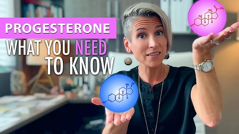 Progesterone: The Sleep & Mood Hormone You Need to Know About | Nurse Practitioner Explains