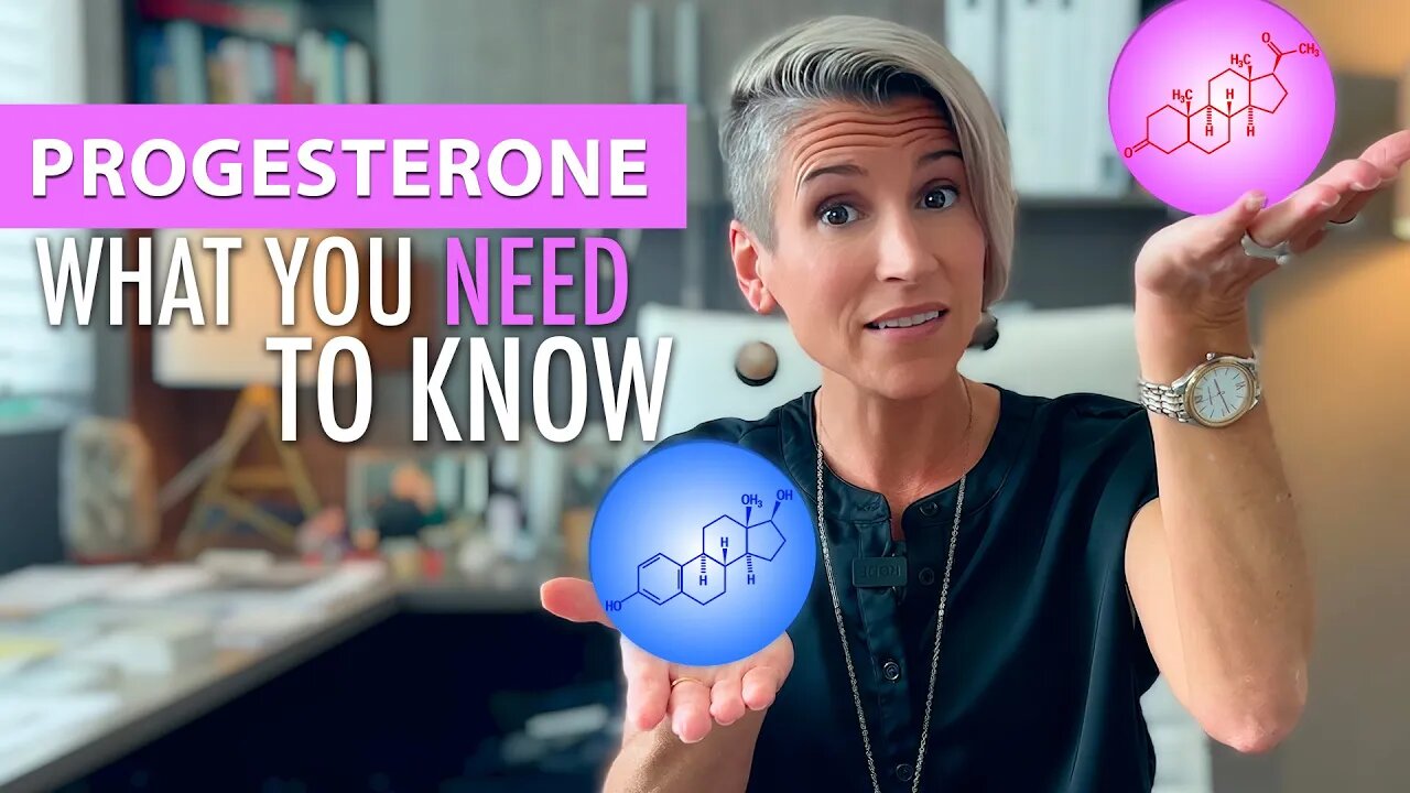 Progesterone: The Sleep & Mood Hormone You Need to Know About | Nurse Practitioner Explains
