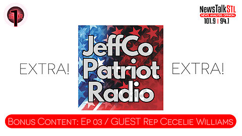 JeffCoPR: Extra! Extra! w/ Guest Rep Cecelie Williams!