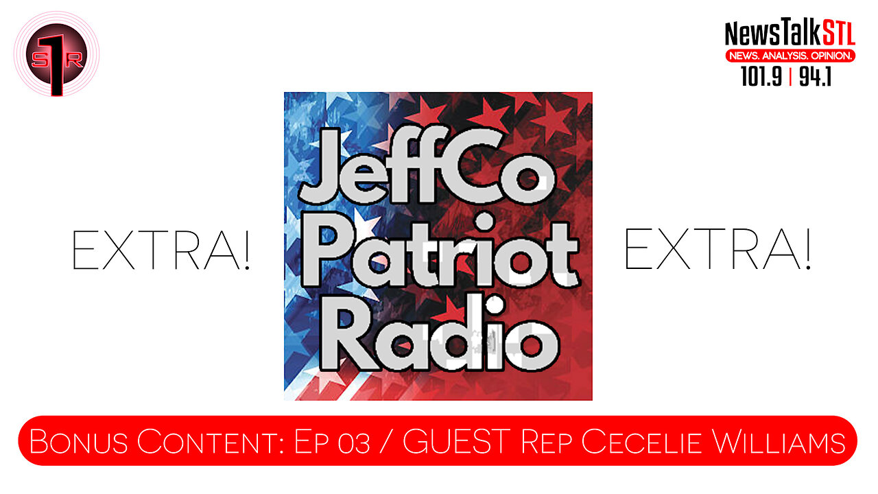 JeffCoPR: Extra! Extra! w/ Guest Rep Cecelie Williams!