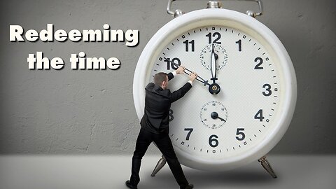 20241219 ROUND TABLE DISCUSSIONS EPISODE 62: REDEEMING THE TIME (MINISTER DEREK HALLETT)