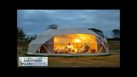 Outdoor Gazebo Camping Dome Tent Transparent Igloo House For Sale Review