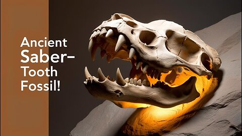 280 Million-Year-Old Saber-Toothed Predator Fossil Reshapes Mammal Evolution!