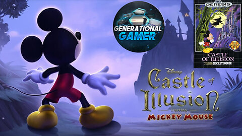 Let's Beat Castle Of Illusion on Sega Genesis!