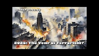 THE MONKEY 2025: The Year of Terrorism? SITREP 01.02.25