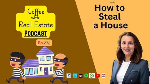 How to Steal a House, Get ahead at work!