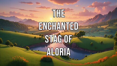 The Enchanted Stag of Aloria