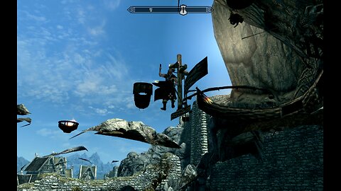 The Blacksmiths of Whiterun work for me! OOB (Out of Bounds) [Skyrim] Infinite Gold Glitch