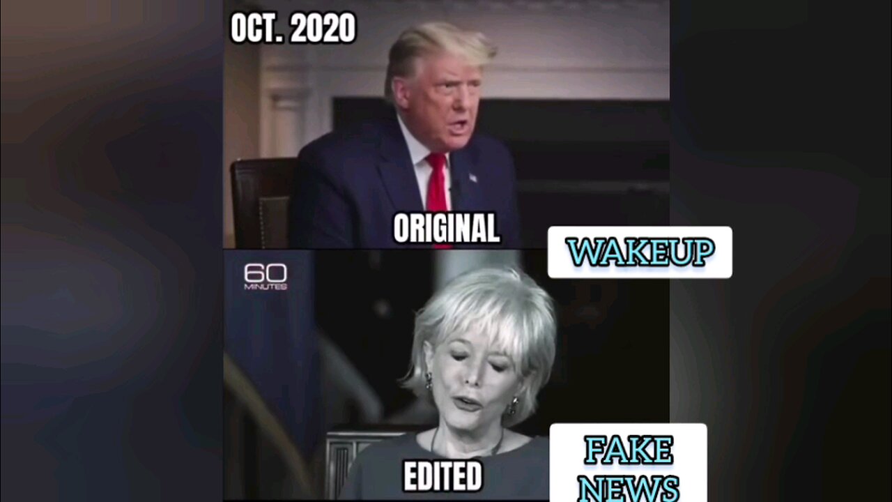 60 Minutes is fake news