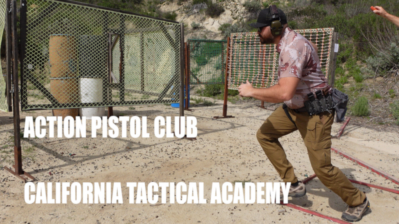 Intro to Competitive Shooting - Action Pistol Club