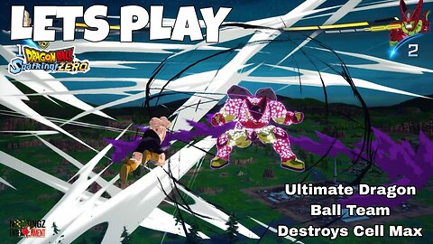 Ultimate Dragon Ball Team Destroys Cell Max - Dragon Ball: Sparking! Zero